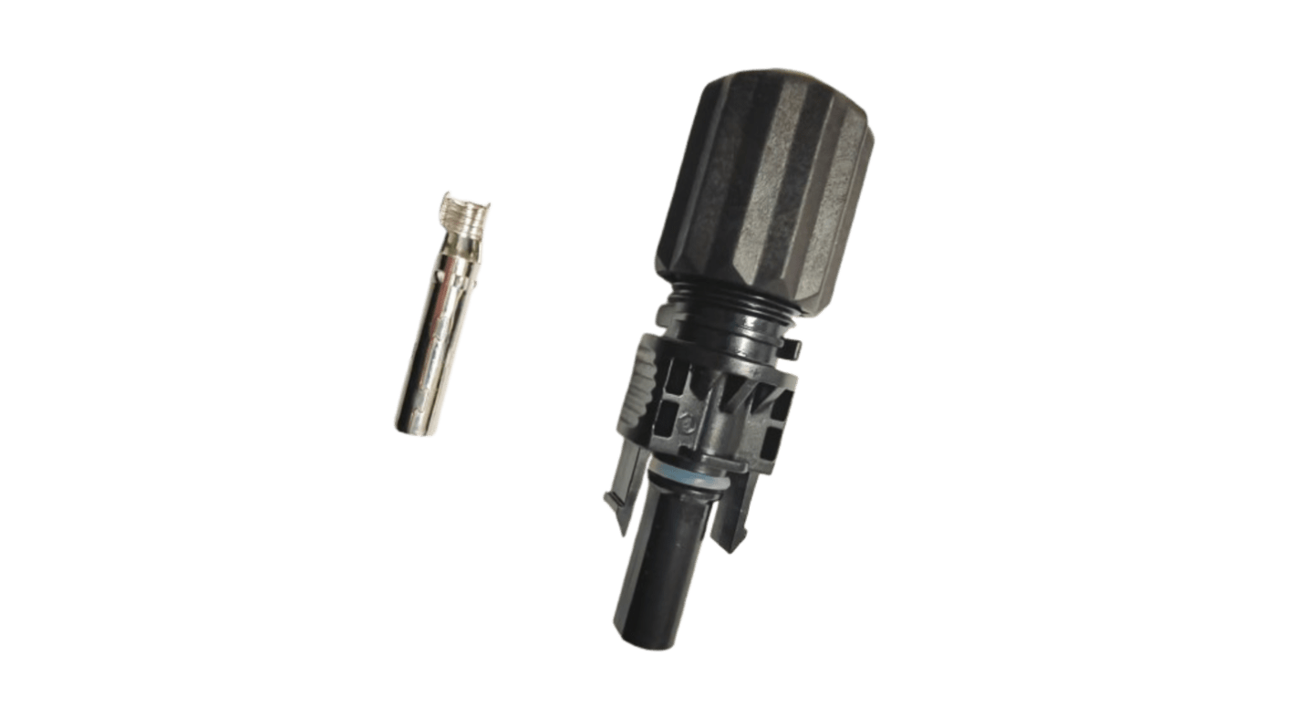 Amphenol Industrial H4 PLUS Series, Female, Cable Mount Solar Connector, Cable CSA, 4 → 6mm², Rated At 41 A, 45