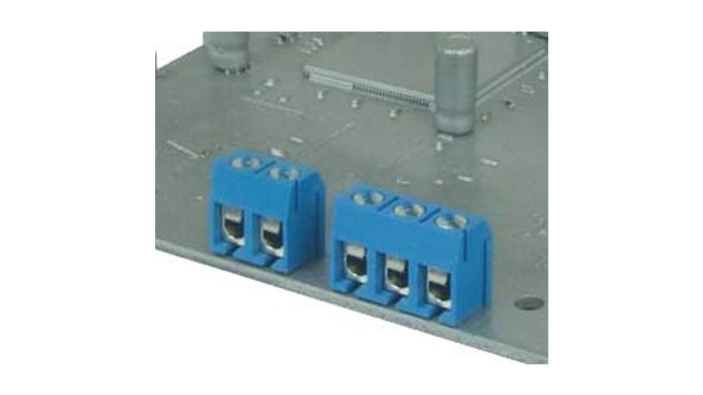 Amphenol Industrial PCB端子排, 2p, 5mm间距, PCB安装, 通孔端接, TC0203620000G系列