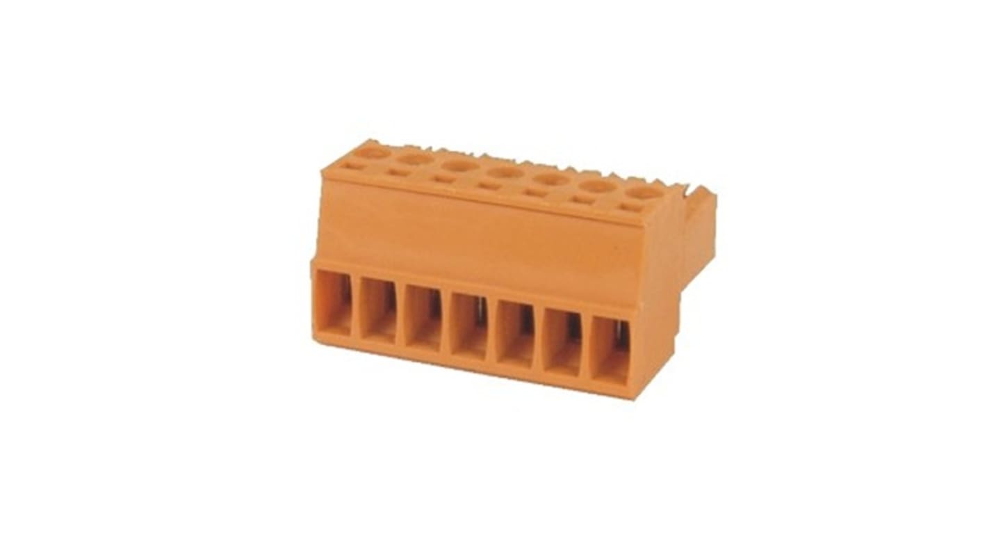 E23.53P Orange RoHS  zinc B/M clamp with