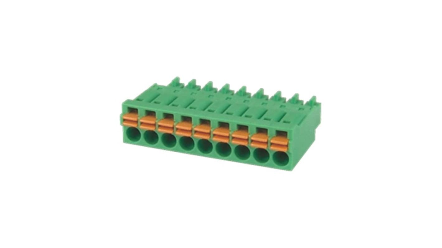 KD 3.5 2P Green Rohscontact with bright