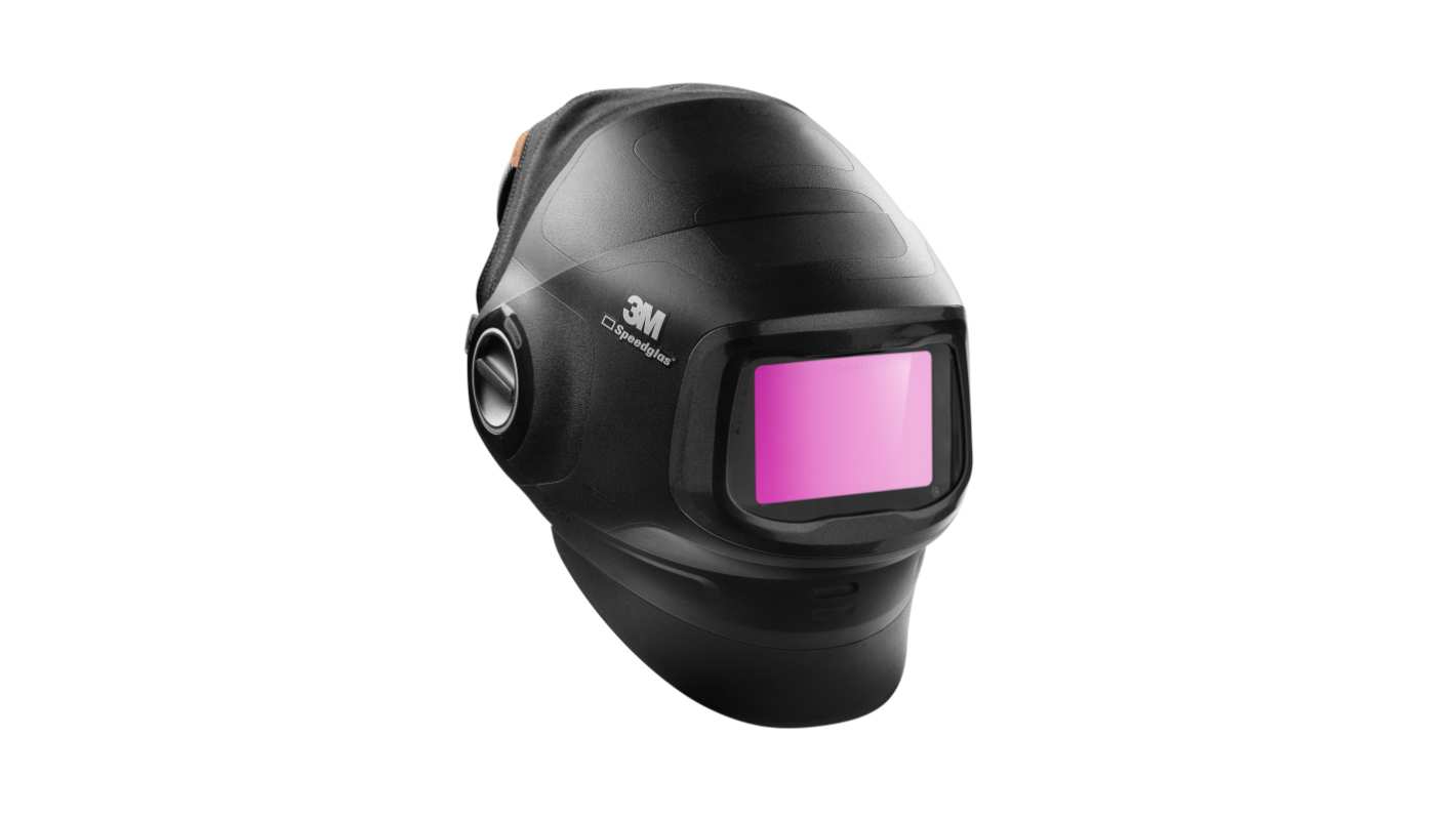 3M G5 Flip-Up Welding Helmet, Auto-Darkening Lens, Adjustable Headband, 73 x 109mm Lens