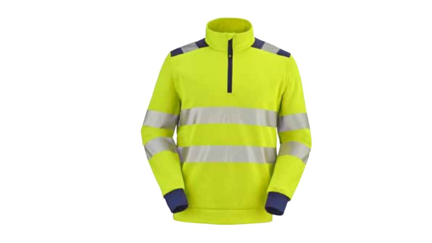 Cepovett Safety 9S10-701 Yellow/Navy Unisex Hi Vis Jacket, L