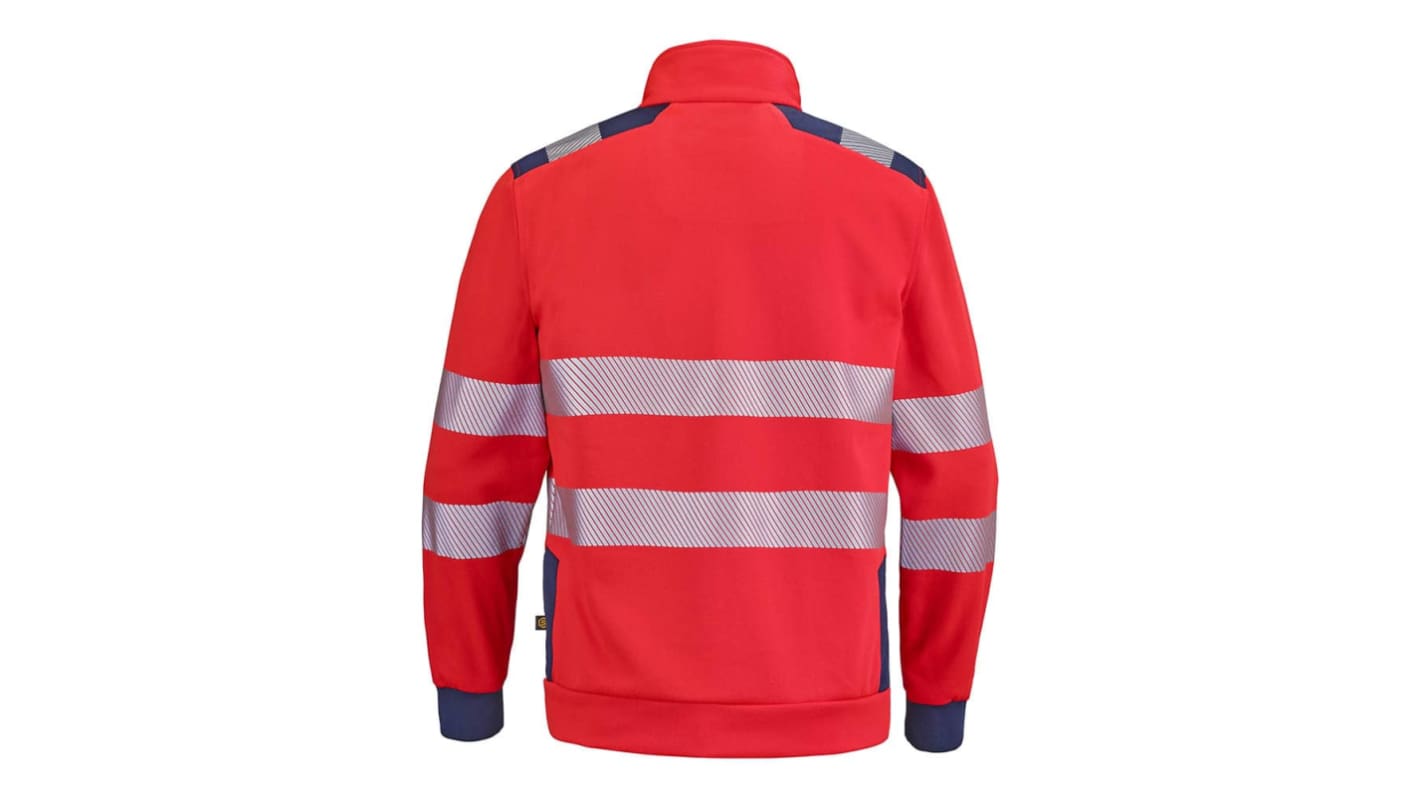Cepovett Safety 9S10-2002 Navy/Red Unisex Hi Vis Jacket, XXXL