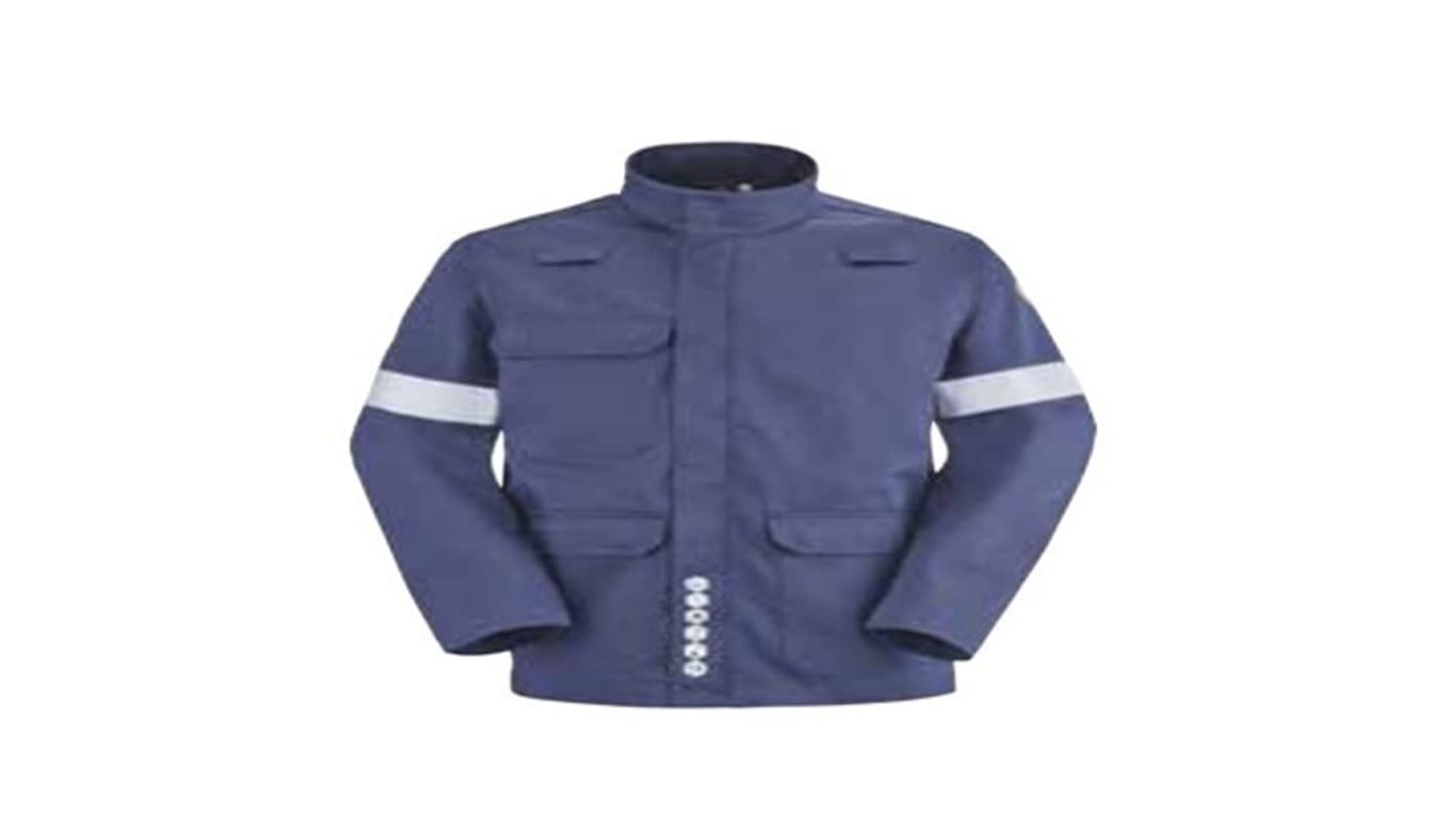 Cepovett Safety 9D54-8680 Navy, Breathable, Waterproof Jacket, L