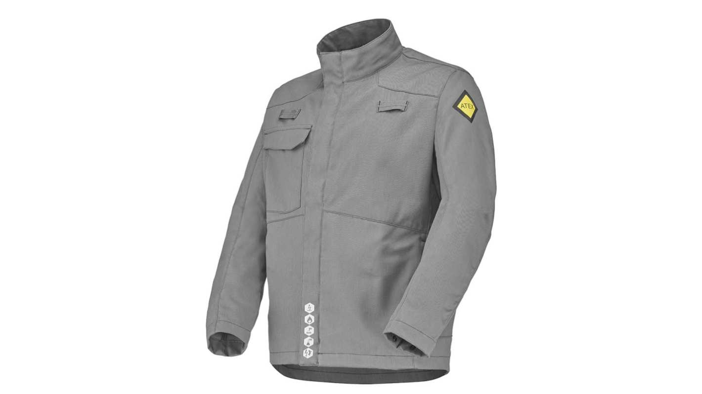 【新品・未使用】Sevelene ジャケット(サイズ9) Cepovett Safety ジャケット, 男女兼用, サイズ：4XL, スチール