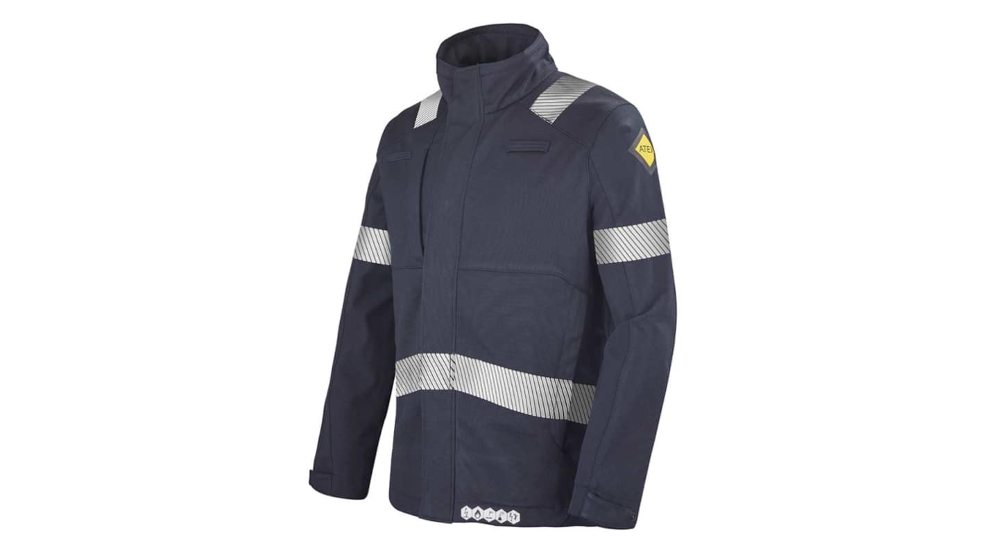 Cepovett Safety TEIDE Navy Softshell Jacket, S