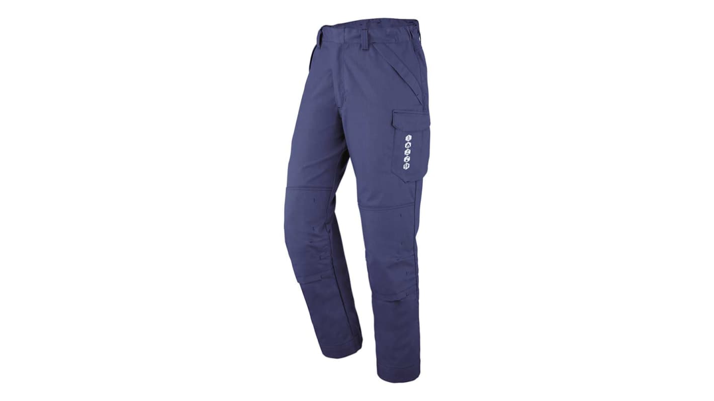 Cepovett Safety 9B95-8496 Navy Trousers Fire Retardant Standard, Size 36
