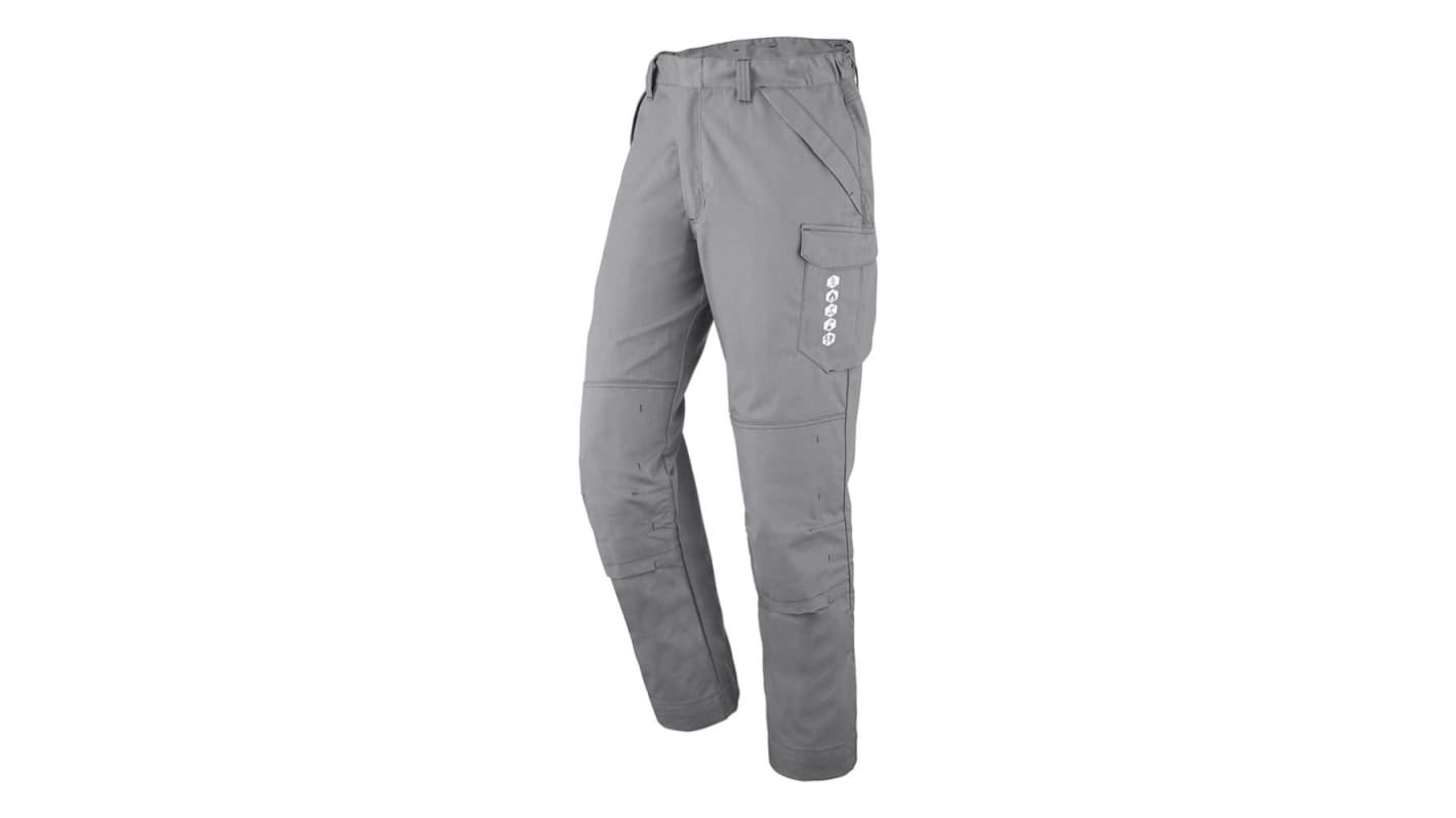 Cepovett Safety 9B95-8496 STEEL GREY Trousers Fire Retardant Standard, Size 48