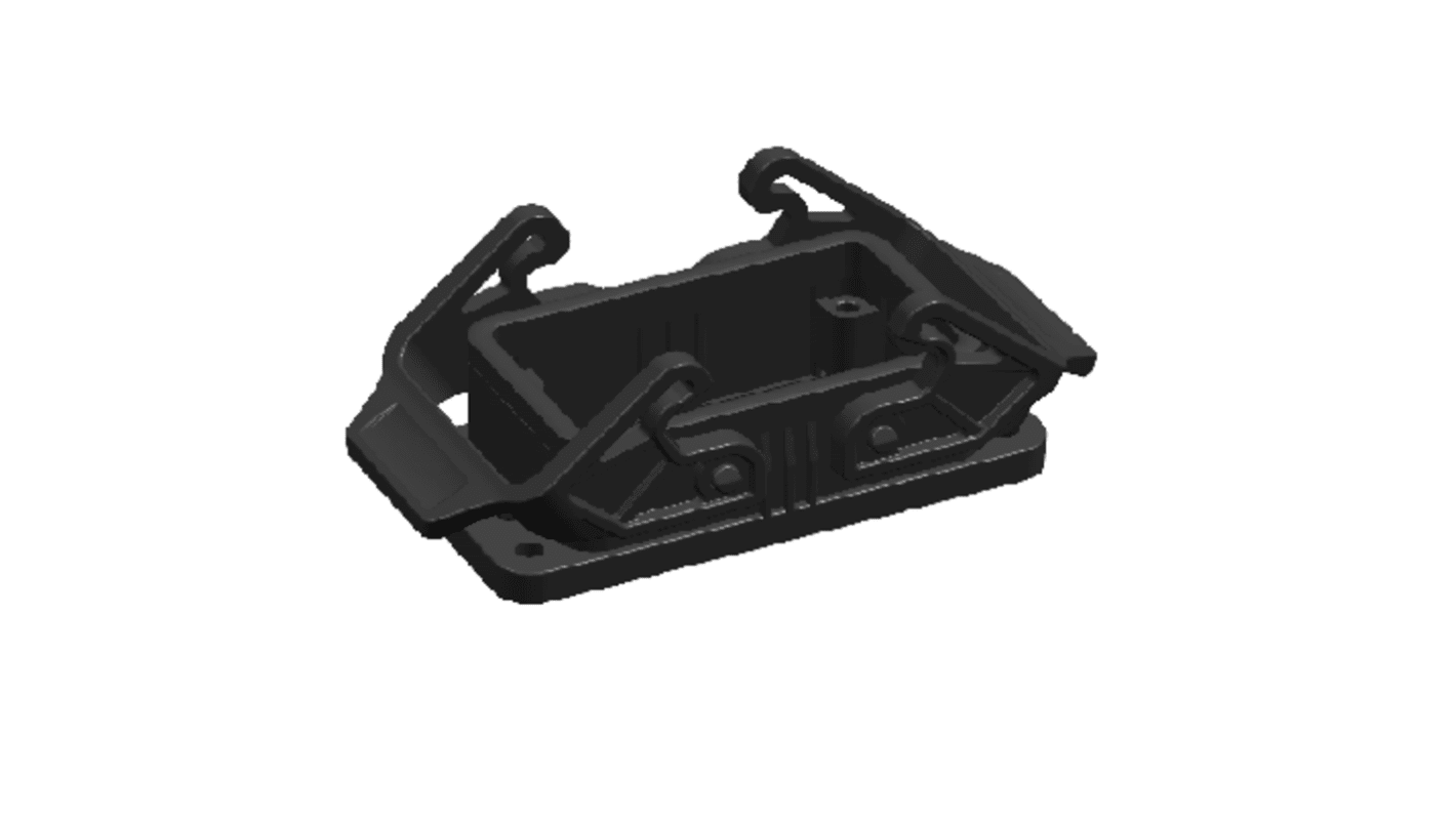 RS PRO Heavy Duty Power Connector Housing, 2 Contacts, Top Entry 40041 Range