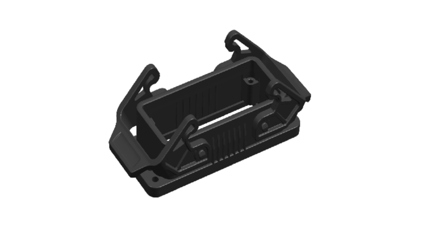 RS PRO Heavy Duty Power Connector Housing, 2 Contacts, Top Entry 42041 Range