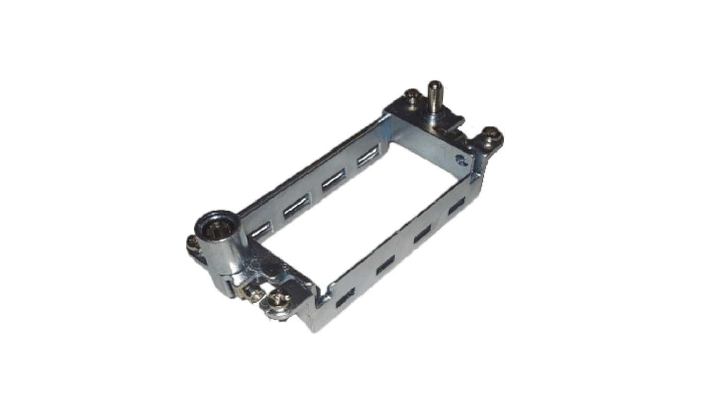 RS PRO Modular Metal Frame 4 Way, For Use With Heavy Duty Power Connector