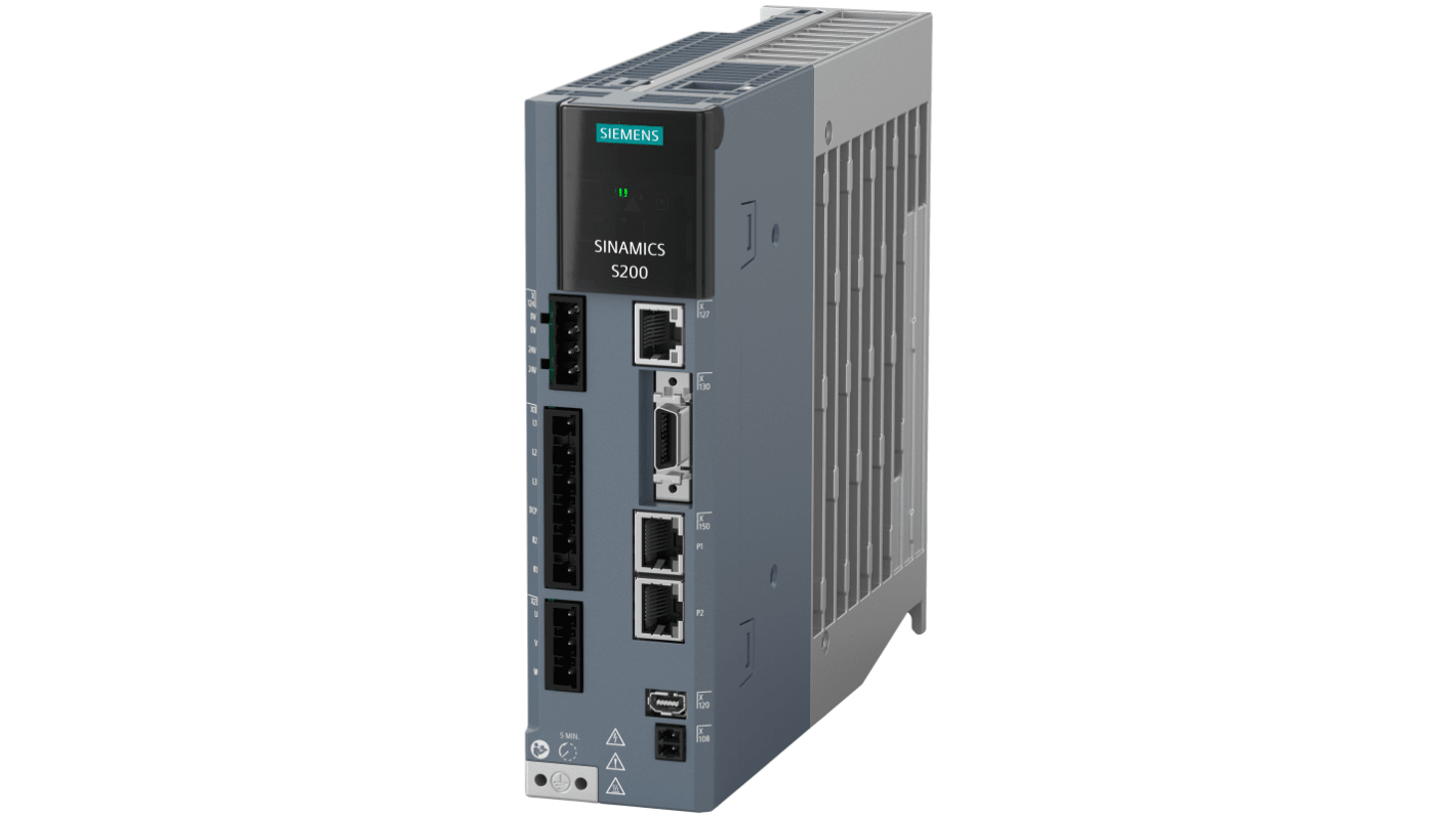 Siemens 0.2 kW Servo Drive, 380 → 480 V, 3 Phase, 1.3 A, Motor Managment Function, 400 V