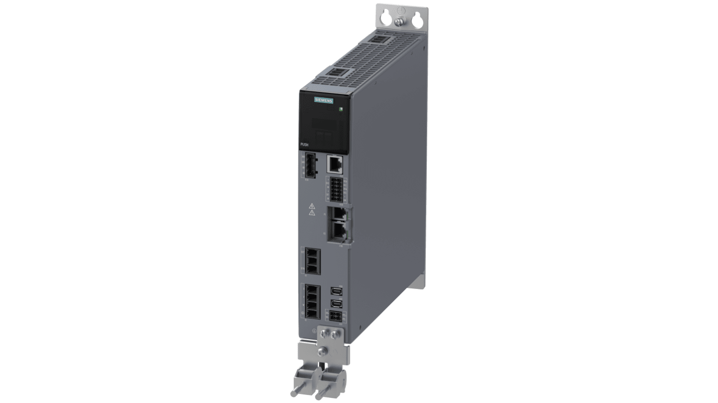 Siemens 0.4 kW Servo Drive, 200 → 480 V, 3 Phase, 1.6 A, Motor Managment Function, 400 V