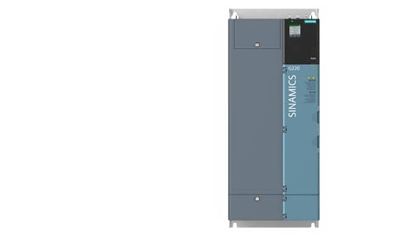Siemens 18.5kW三相变频器, 200 → 240V, 66.5 A, 用于工业自动化, SINAMICS G220系列
