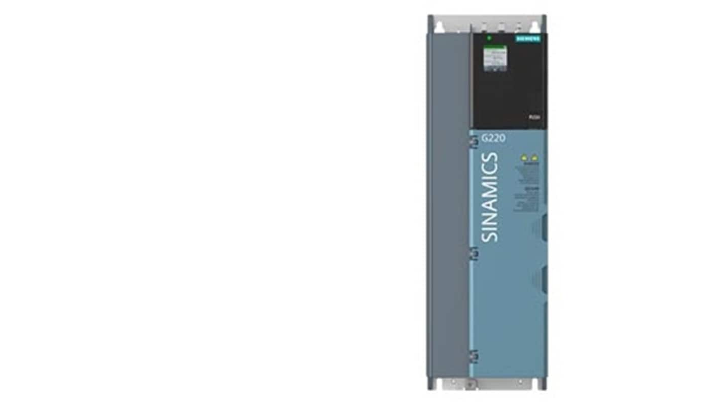Siemens 11kW三相变频器, 200 → 240V, 23.3A, 用于工业自动化, SINAMICS G220系列
