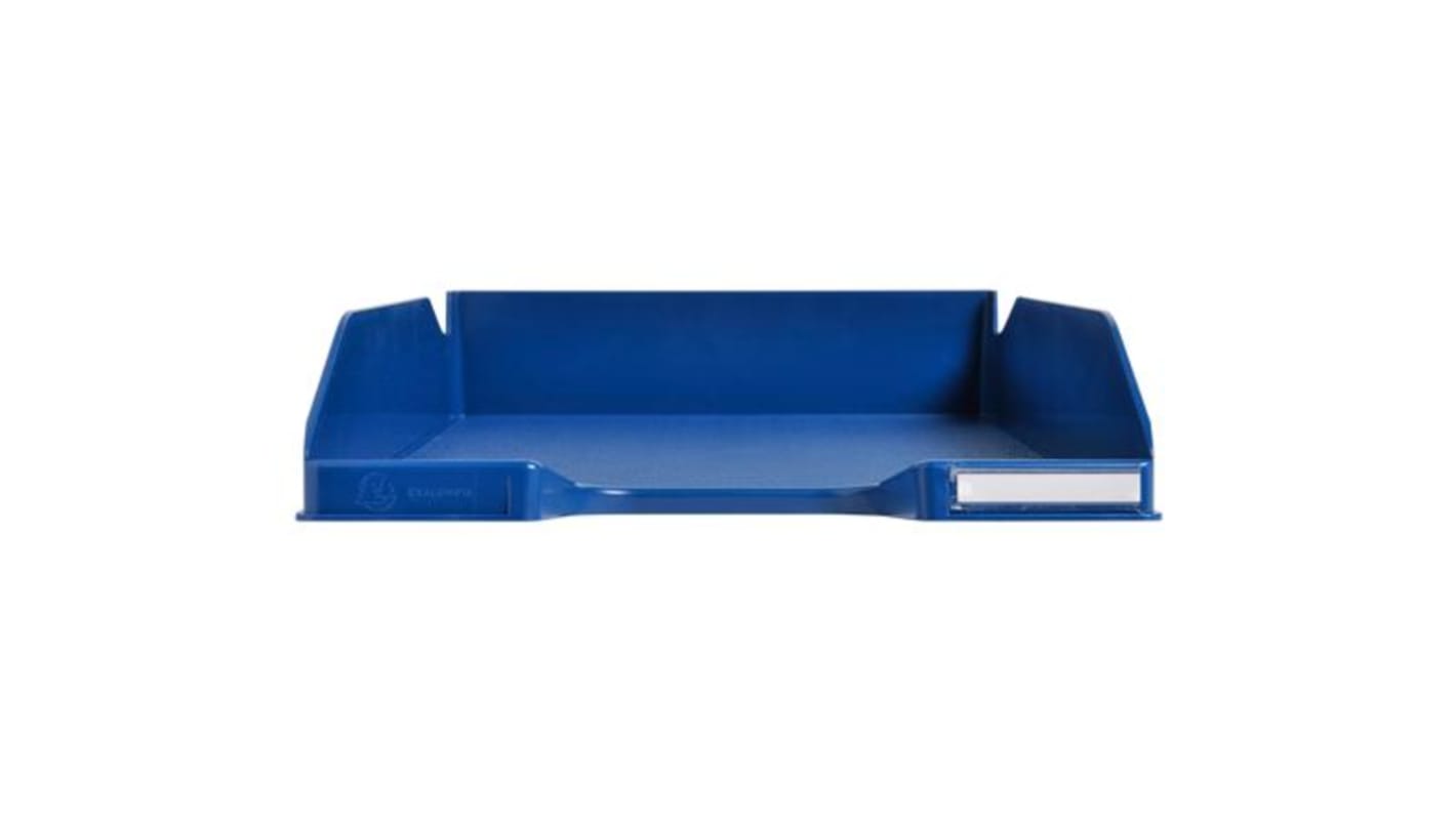 Exacompta Blue A4 Letter Tray