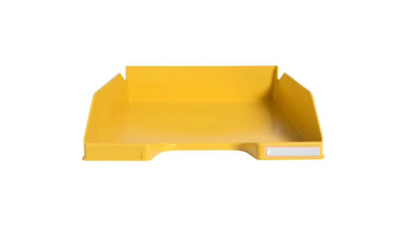 Exacompta Yellow A4 Letter Tray