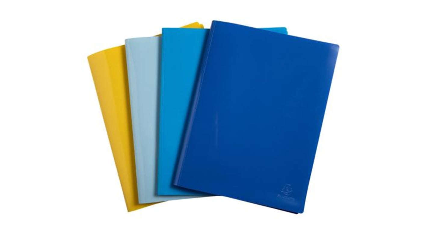 Exacompta A4彩色文件袋, , PP