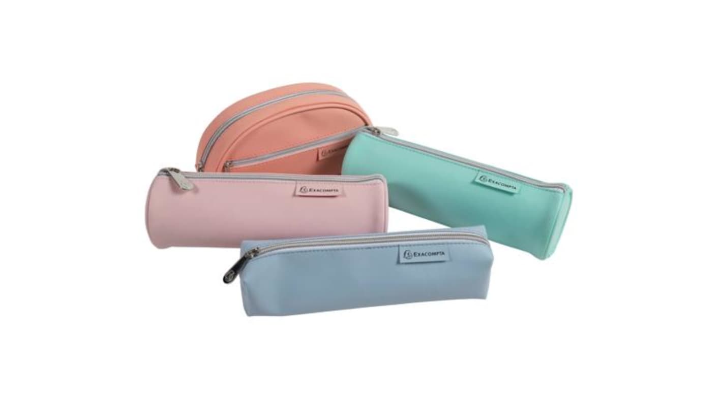 Exacompta Assorted PU Pencil & Pen Holder