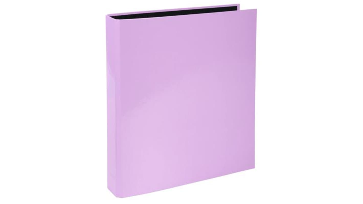 Exacompta Mauve A4 Ring Binder