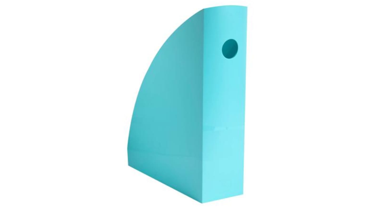 Exacompta Desk Mountable Plastic Green Magazine Rack