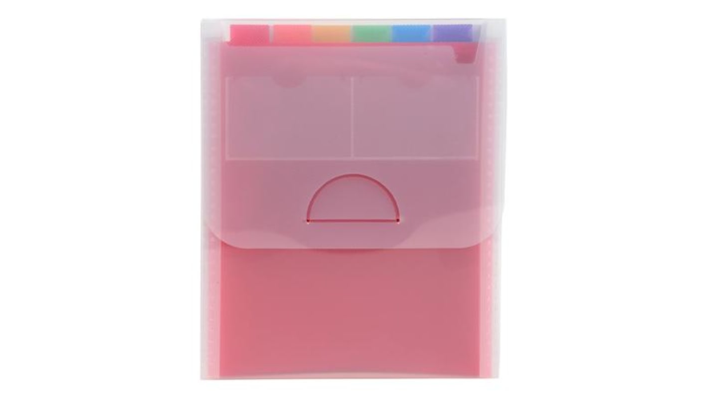 Exacompta A4透明文件袋, Handifile扩展整理器, PP
