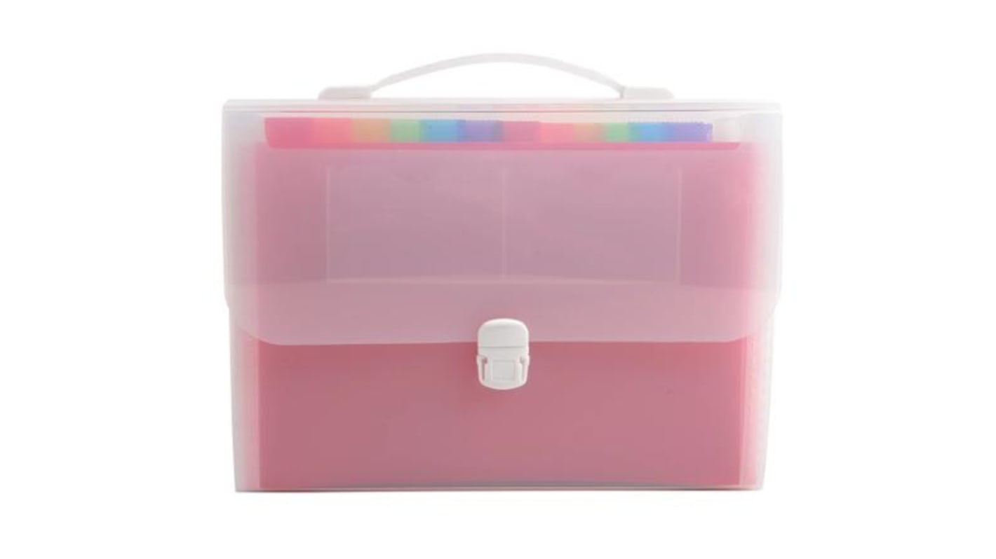Exacompta A4透明文件袋, Handifile扩展整理器, PP