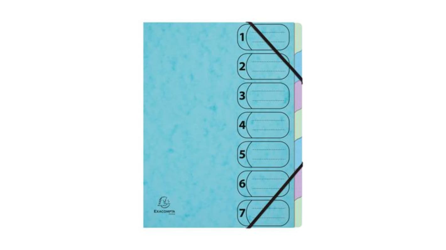 Exacompta Assorted A4 Presentation Folder