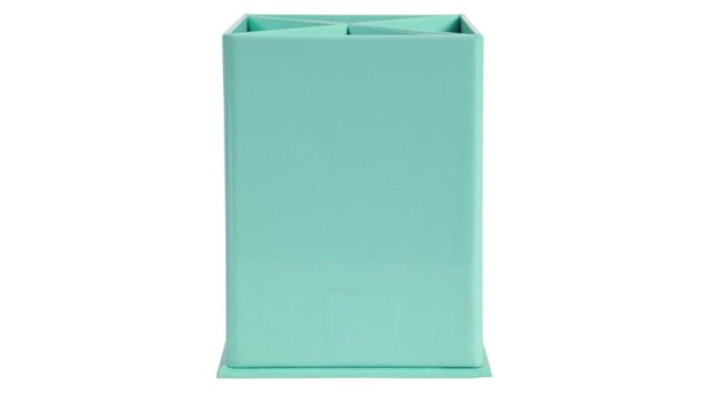 Exacompta Green Carton Pencil & Pen Holder
