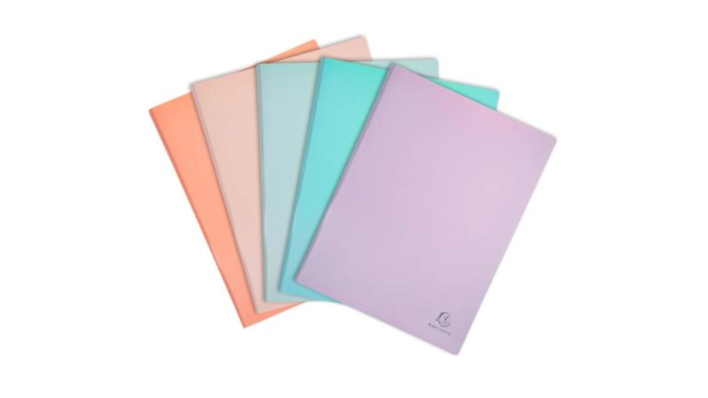 Exacompta A4彩色文件袋, , PP