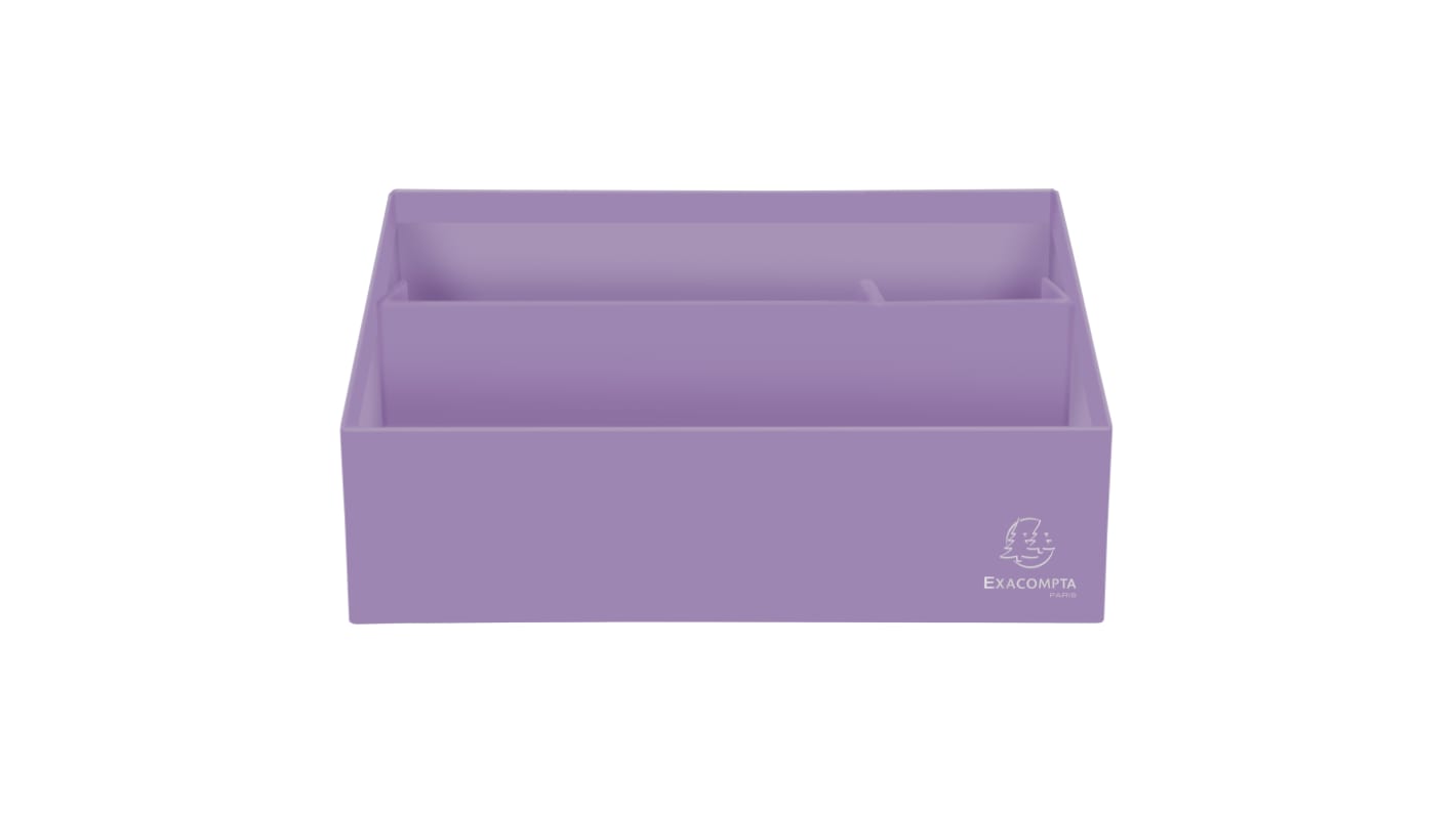 Exacompta Mauve A4 Letter Tray