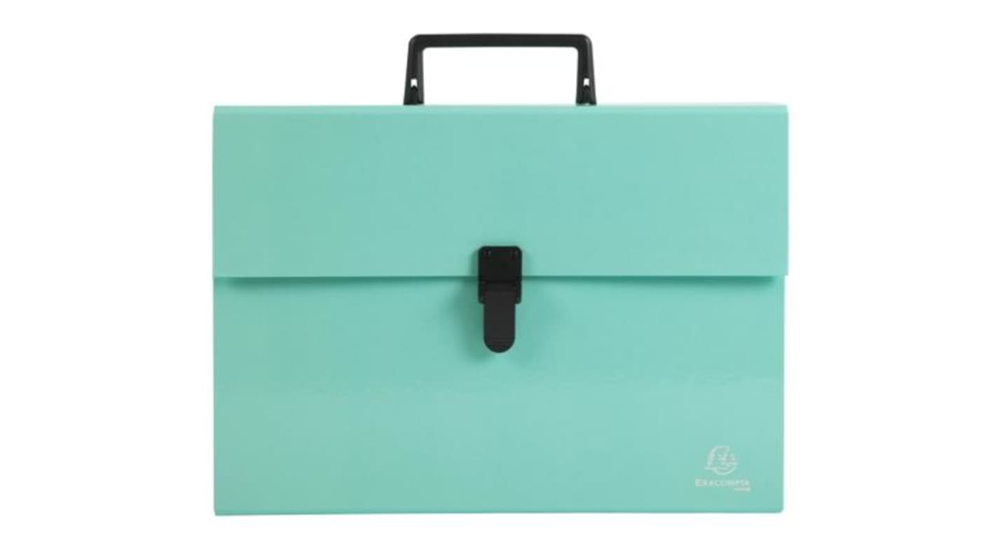 Exacompta Green A4 Handifile Expanding Organiser