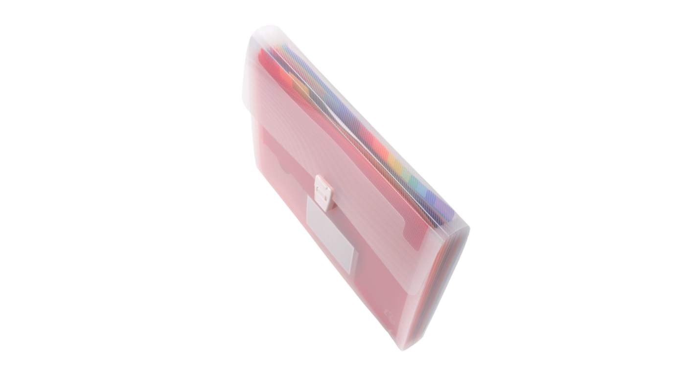 Exacompta A4透明文件袋, Handifile扩展整理器, PP