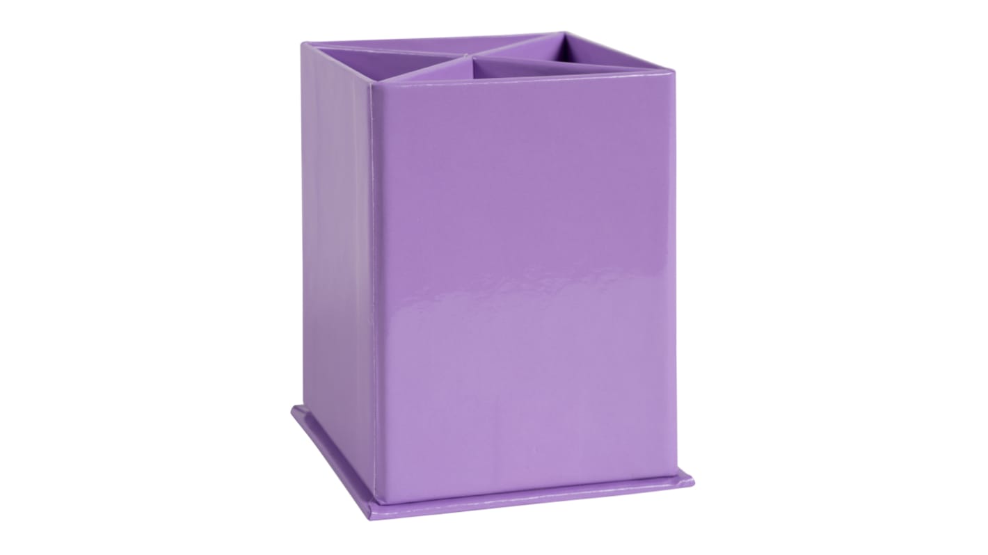 Exacompta Mauve Carton Pencil & Pen Holder