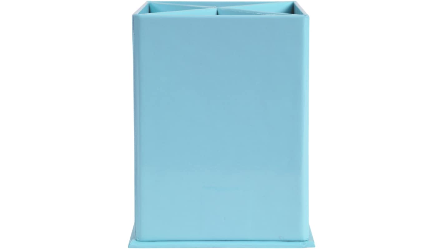 Exacompta Sky Blue Carton Pencil & Pen Holder