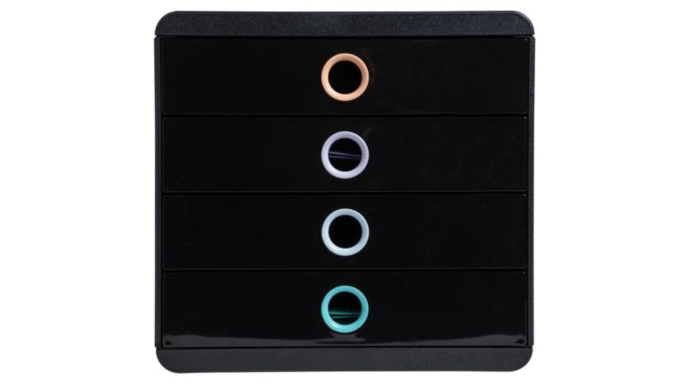 Exacompta 文件架, 文件架, 塑料制, 彩色