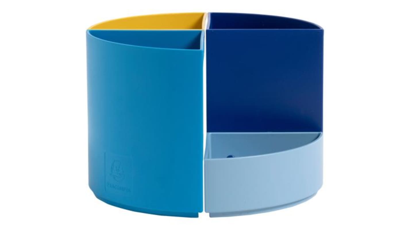 Exacompta Assorted Plastic Pencil & Pen Holder