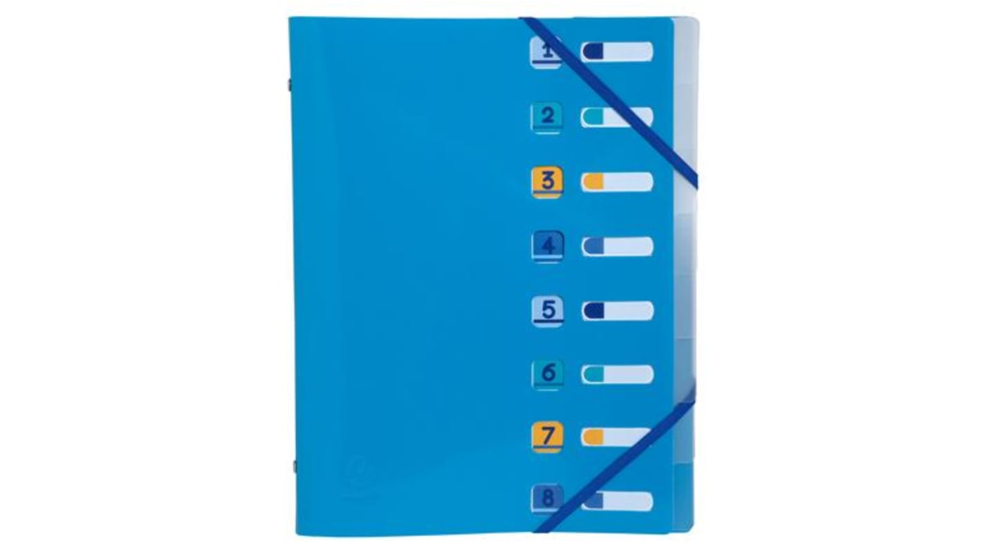 Exacompta A4彩色文件袋, , PP