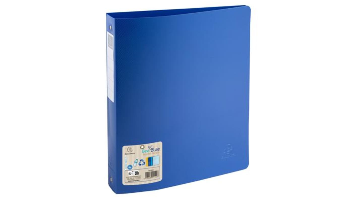 Exacompta Blue A4 Ring Binder