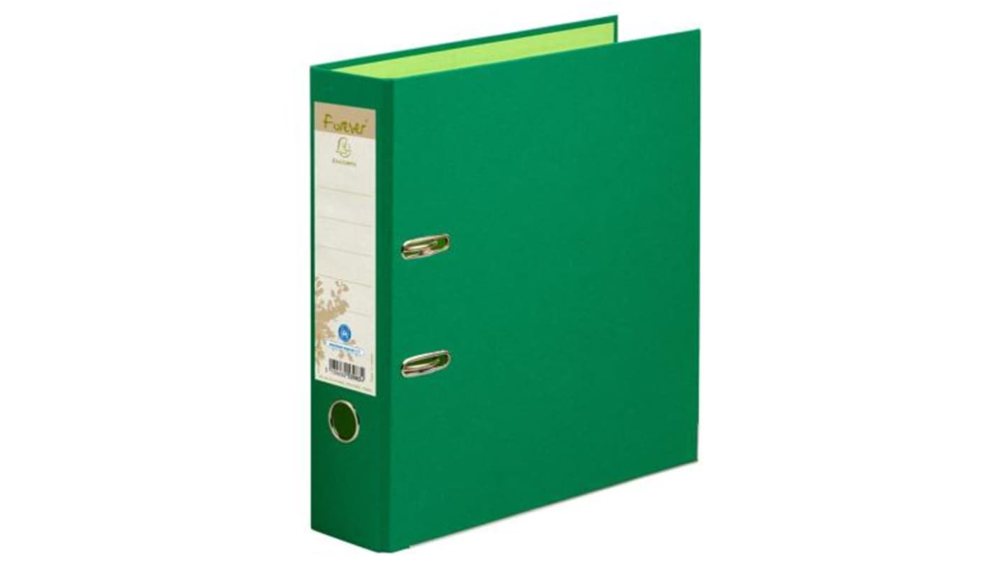 Exacompta Green A4 Ring Binder