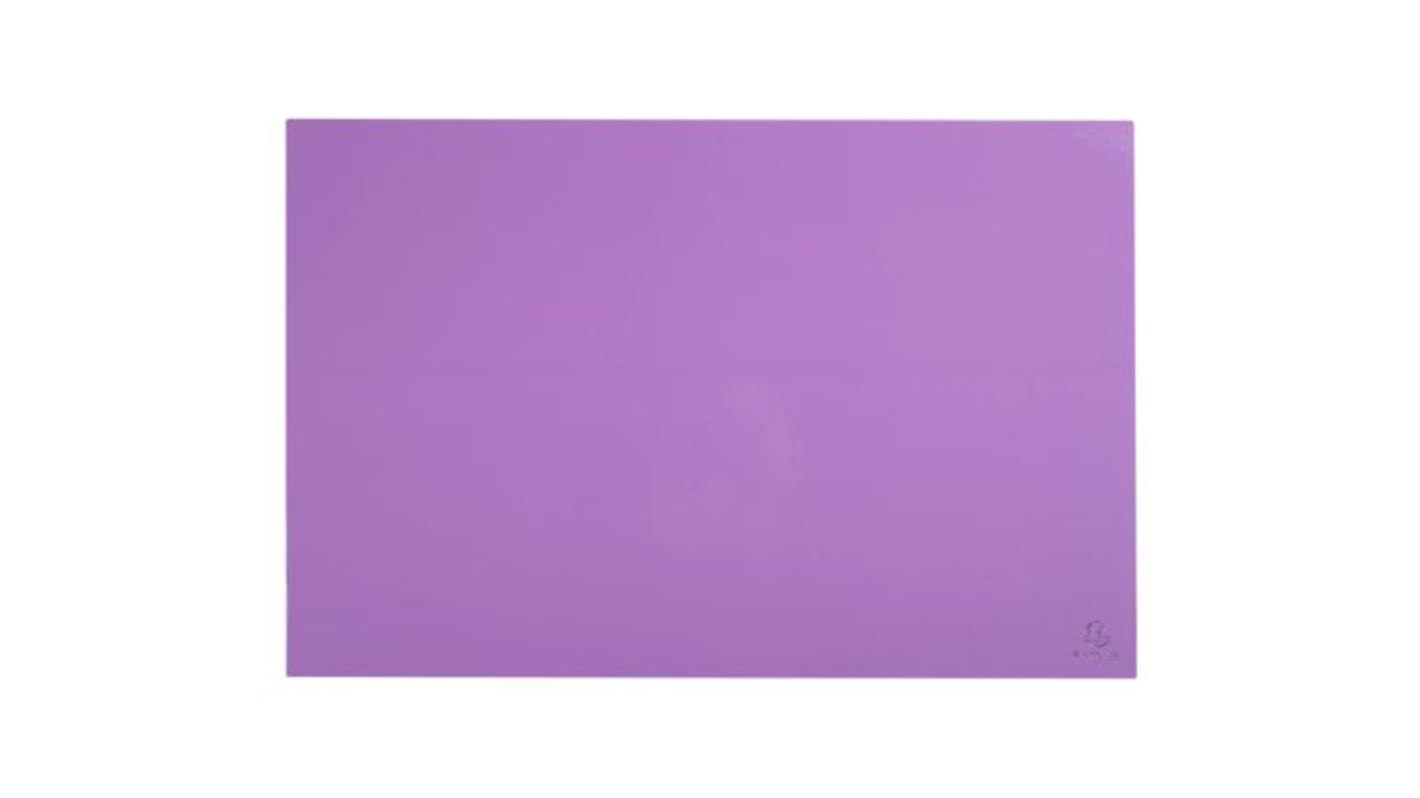 Exacompta Mauve Desk Mat, 575mm x 375mm