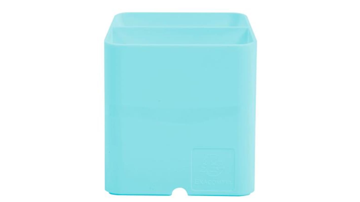 Exacompta Green Plastic Pencil & Pen Holder
