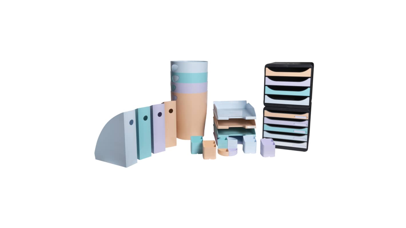 Exacompta Coral Plastic Pencil & Pen Holder