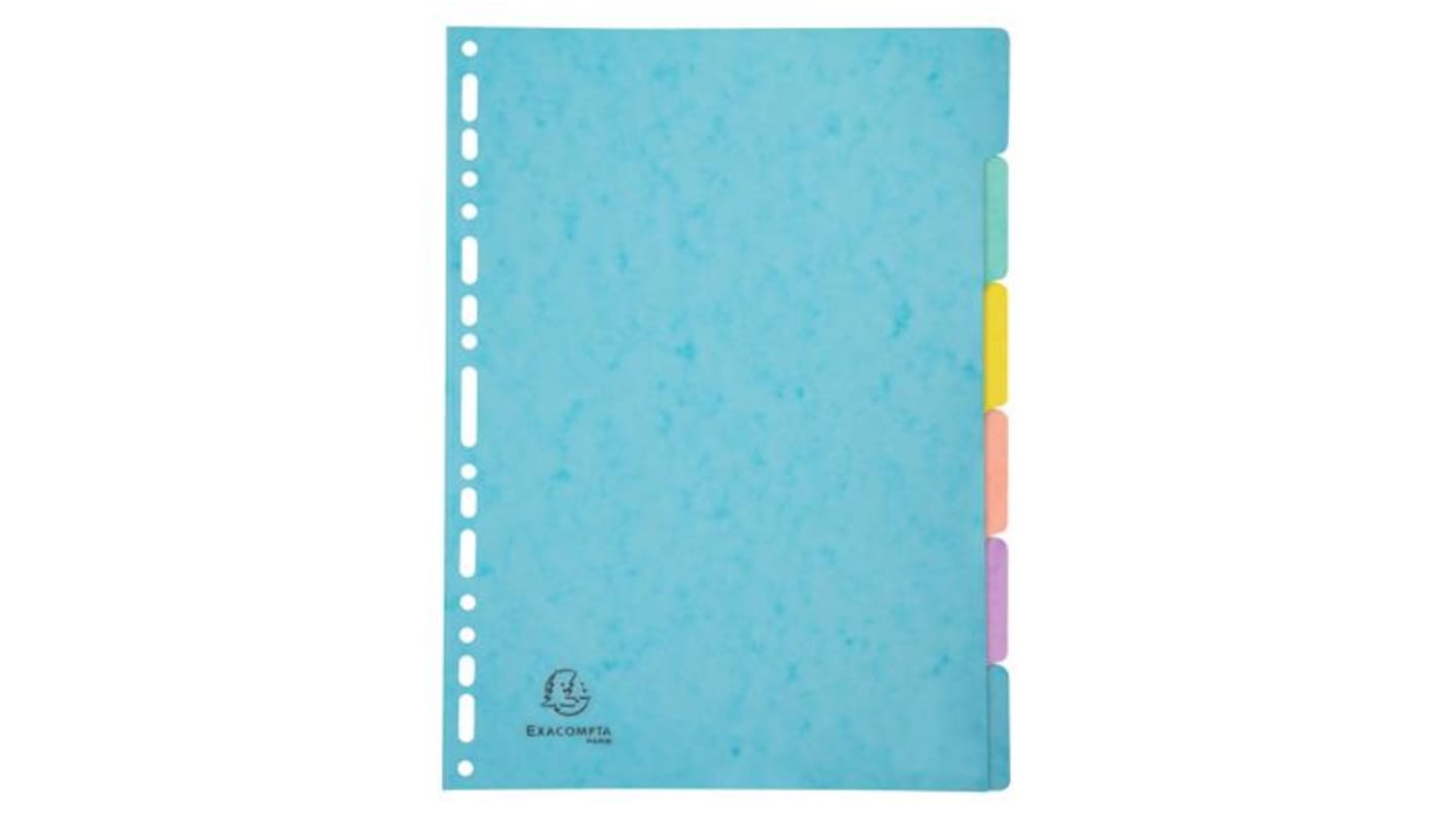Exacompta Assorted A4 File Divider