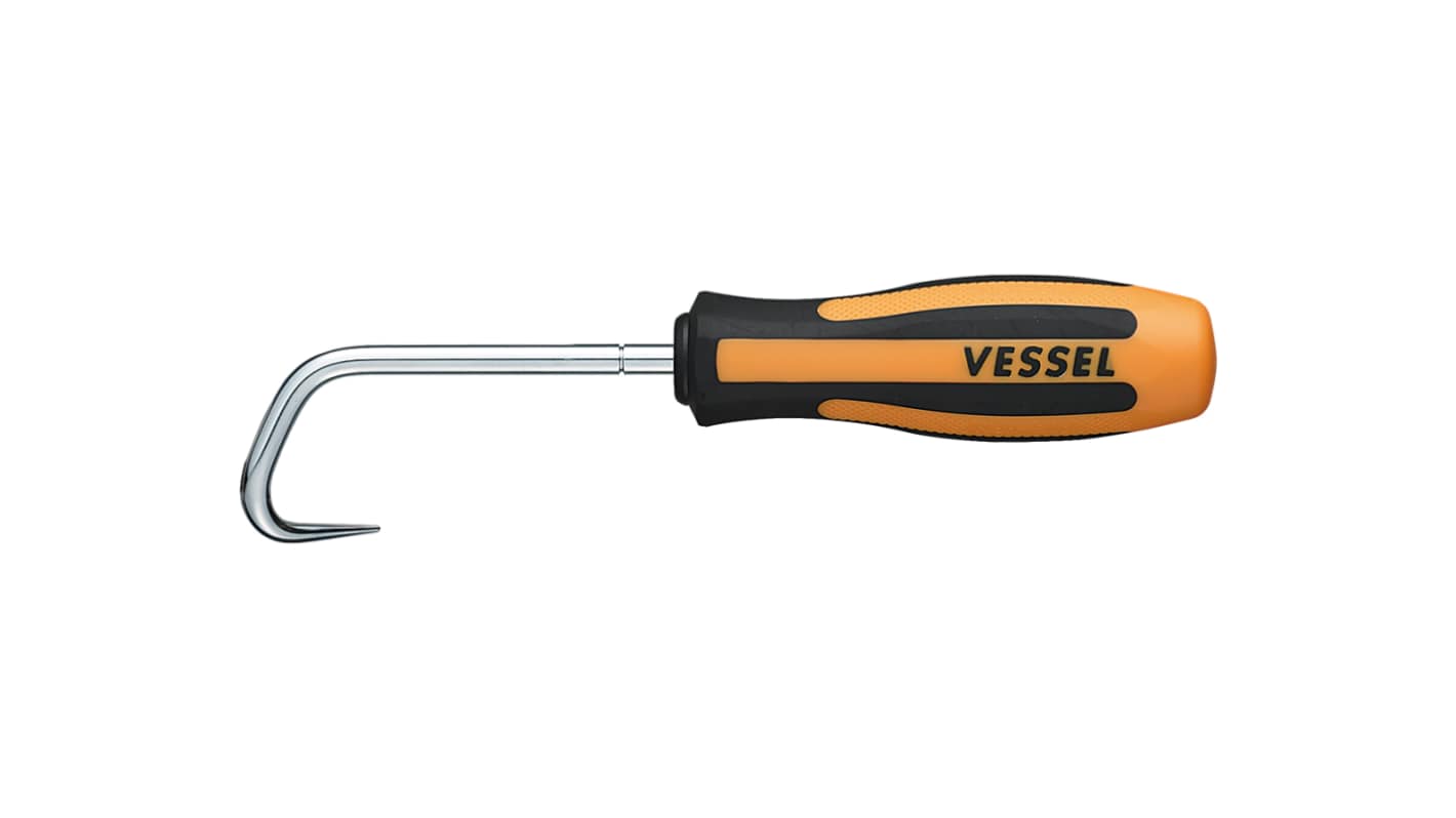 Vessel  Screwdriver, HRL Tip, 89 mm Blade, 199 mm Overall