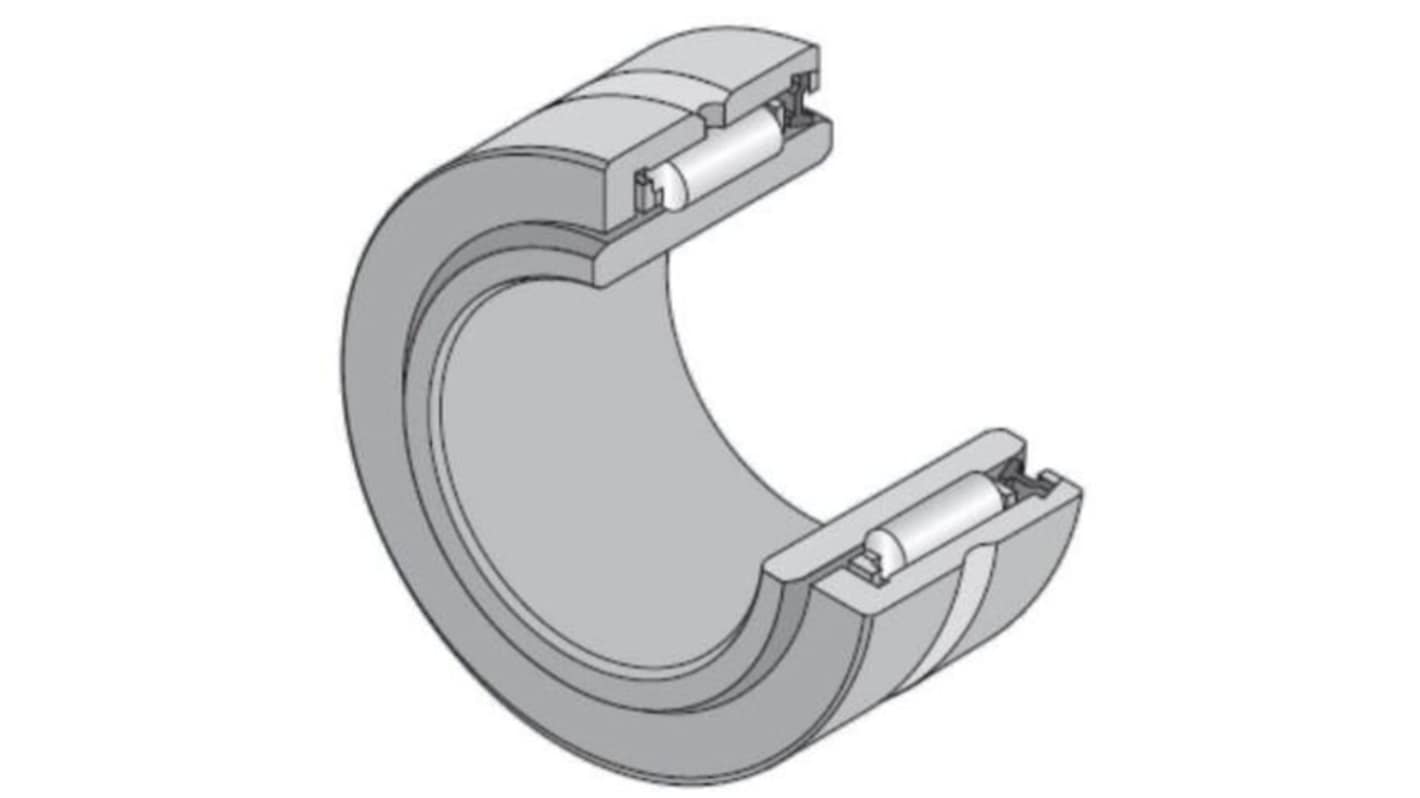 NTN NA4908LL/3AS 40mm I.D Needle Needle Roller Thrust Bearing, 62mm O.D