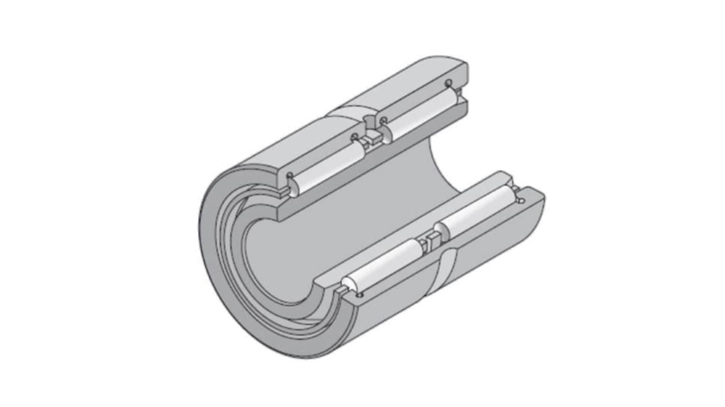 NTN NA6913R 65mm I.D Needle Needle Roller Thrust Bearing, 90mm O.D
