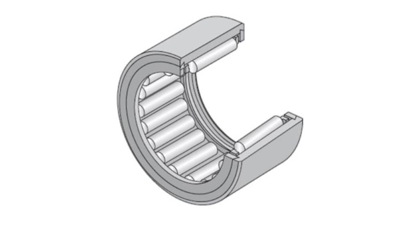 NTN NK10/12T2 10mm I.D Needle Needle Roller Thrust Bearing, 17mm O.D