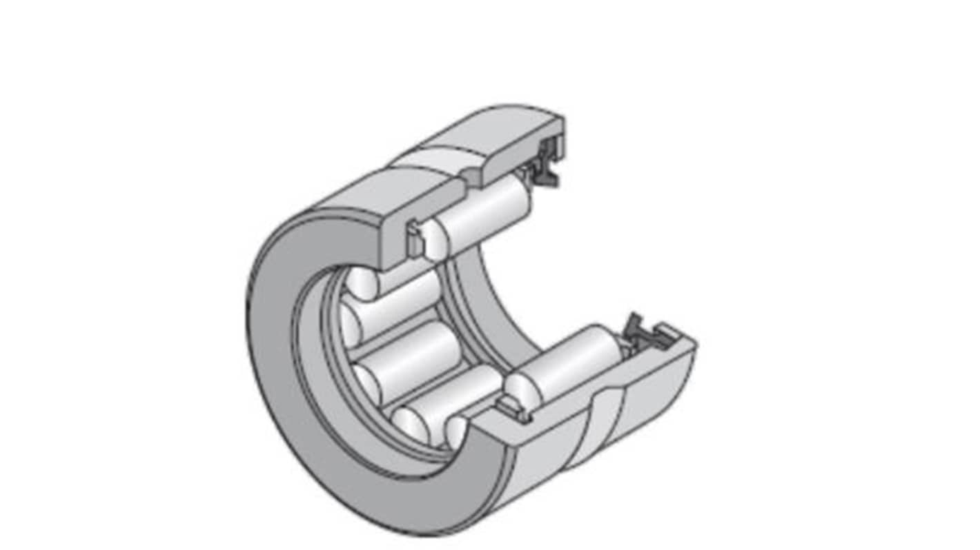 NTN RNA4900LL/3AS 14mm I.D Needle Needle Roller Thrust Bearing, 22mm O.D