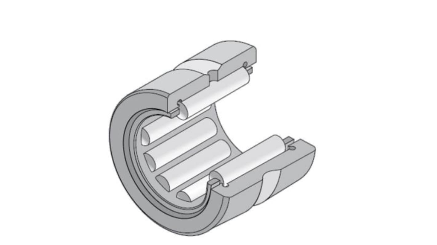NTN RNA4906R 35mm I.D Needle Needle Roller Thrust Bearing, 47mm O.D